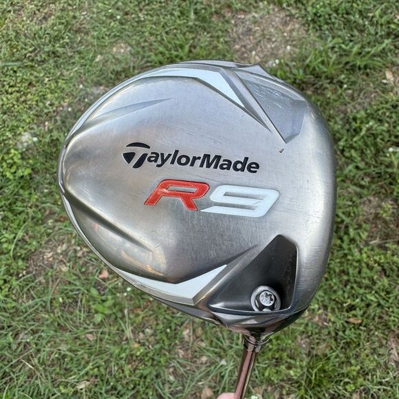 TaylorMade R9 460 Adjustable Driver 10.5* Motore Fuji 65 R-Flex Graphite 47.5" - Picture 1 of 8